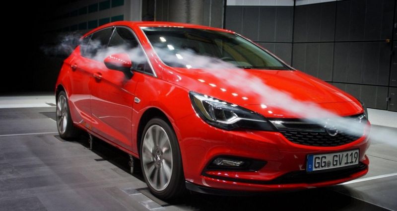 Nuevo Opel Astra: Mejor coeficiente aerodinámico que el de un Porsche 911 Nuevo Opel Astra: Mejor coeficiente aerodinámico que el de un Porsche 911