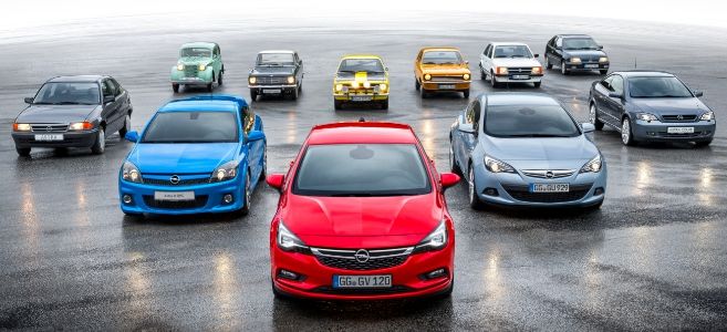 Opel Astra: la historia del éxito Opel Astra: la historia del éxito