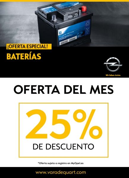 Baterías Baterías