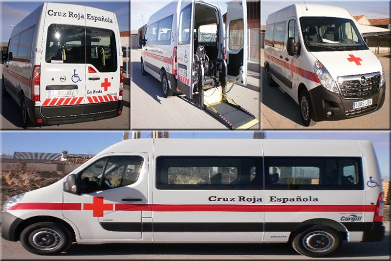 Cruz Roja presenta su Nueva Opel Movano como Vehículo de Proximidad Cruz Roja presenta su Nueva Opel Movano como Vehículo de Proximidad
