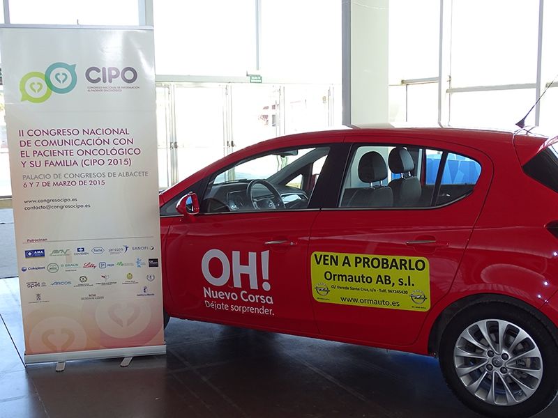 Ormauto Concesionario Oficial Opel en CIPO 2015 Ormauto Concesionario Oficial Opel en CIPO 2015