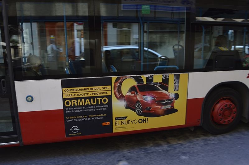 Ormauto AB apuesta por la linea A de Autobuses Urbanos de Albacete Ormauto AB apuesta por la linea A de Autobuses Urbanos de Albacete