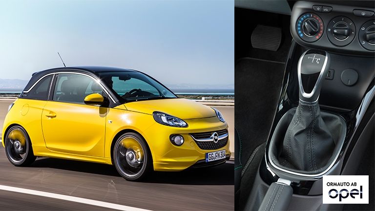 Opel ADAM con Easytronic 3.0: Lo mejor de dos mundos Opel ADAM con Easytronic 3.0: Lo mejor de dos mundos