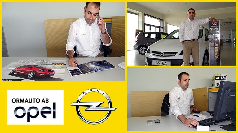 Entrevista a Rubén Asesor Comercial de OrmautoAB Opel Entrevista a Rubén Asesor Comercial de OrmautoAB Opel