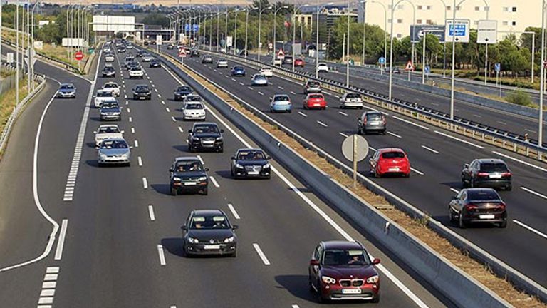 6 Características del Trafico en Verano 6 Características del Trafico en Verano