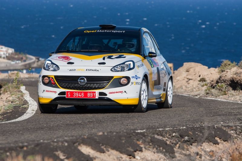 Opel Motorsport Team Spain aspira a lo máximo en el 39º Rallye Islas Canarias Opel Motorsport Team Spain aspira a lo máximo en el 39º Rallye Islas Canarias