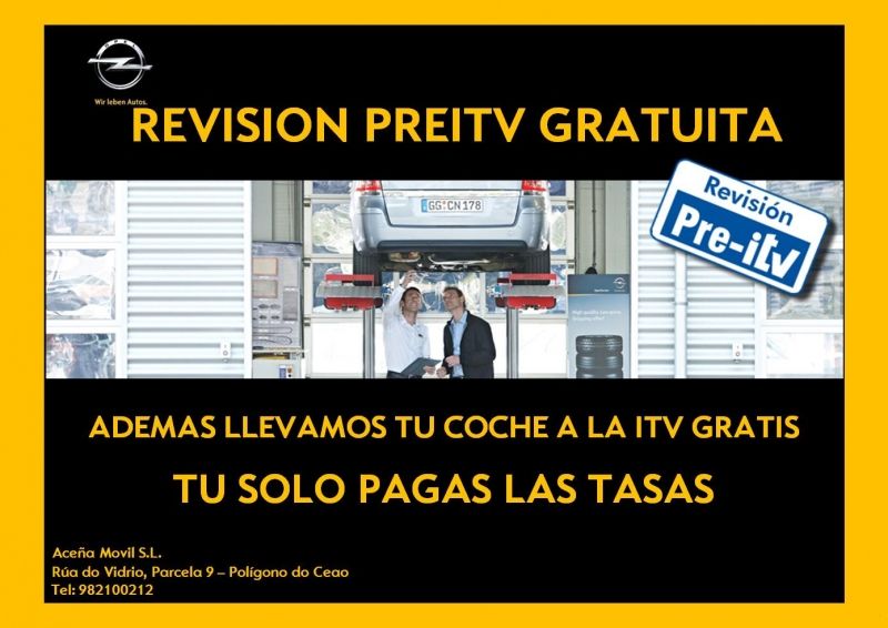 REVISIÓN PREITV GRATUITA REVISIÓN PREITV GRATUITA