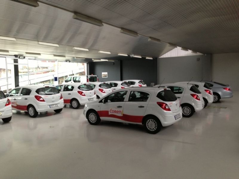 BETULA CARS ENTREGA IMPORTANTE FLOTA A COREN BETULA CARS ENTREGA IMPORTANTE FLOTA A COREN