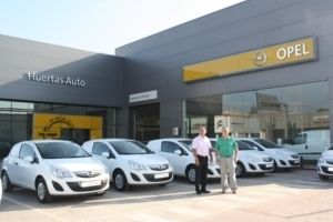 Huertas Auto amplía la flota de vehículos del Grupo Orenes Huertas Auto amplía la flota de vehículos del Grupo Orenes