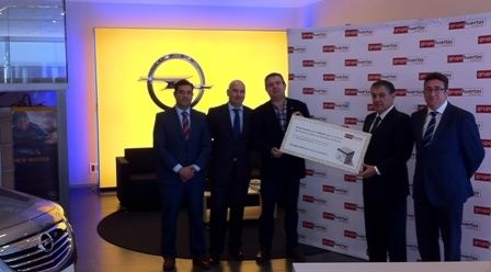 Grupo Huertas dona 4.228 euros al Banco de Alimentos Grupo Huertas dona 4.228 euros al Banco de Alimentos