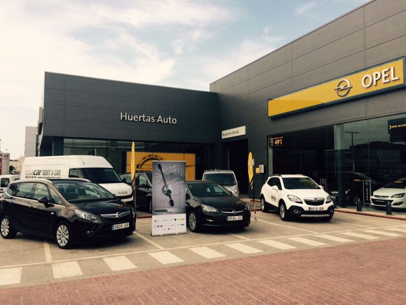 Huertas Auto, concesionario oficial Opel en Cartagena, vuelve a colaborar con La Mar de Músicas Huertas Auto, concesionario oficial Opel en Cartagena, vuelve a colaborar con La Mar de Músicas