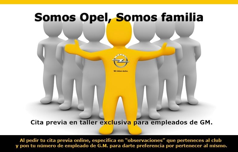 Somos Opel, somos familia Somos Opel, somos familia