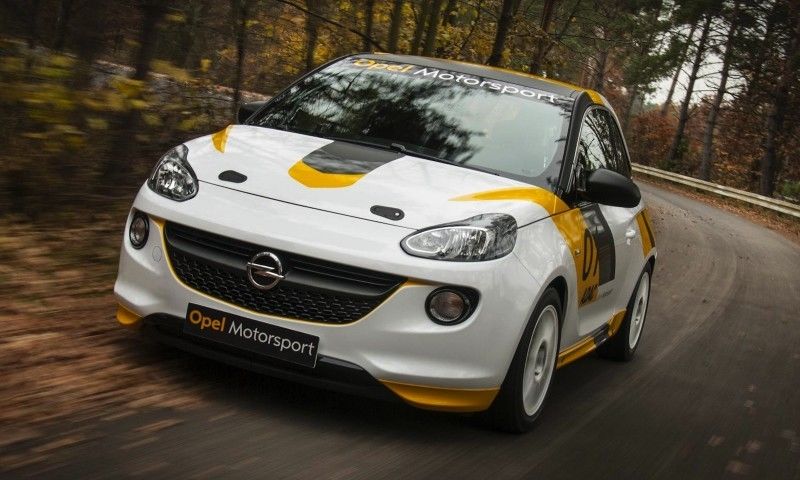 Opel vuelve al Campeonato de España de Rallyes Opel vuelve al Campeonato de España de Rallyes