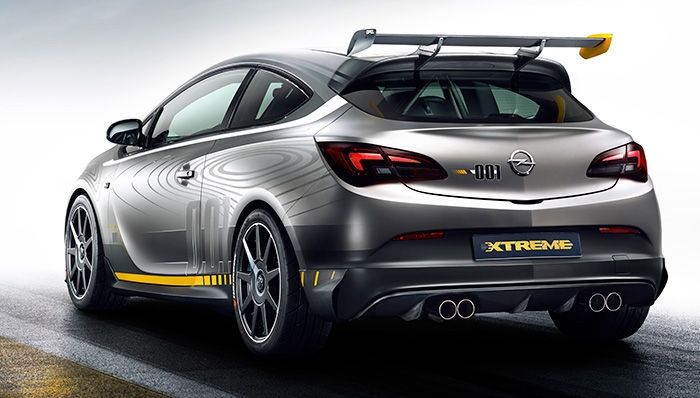 El Opel Astra OPC Extreme podría llevarse a producción y llegar en 2015 El Opel Astra OPC Extreme podría llevarse a producción y llegar en 2015
