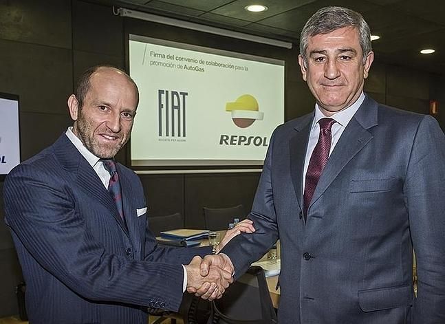 Opel y Repsol se alían para impulsar el GLP Opel y Repsol se alían para impulsar el GLP