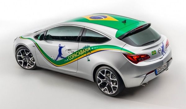 Opel Astra Copacabana, ¿Inocentada? Opel Astra Copacabana, ¿Inocentada?