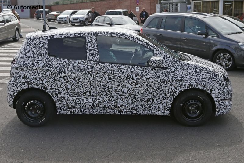 Nuevo Opel Agila 2015 Nuevo Opel Agila 2015