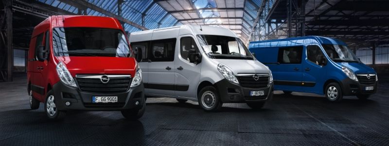 Premiere Mundial de los nuevos Opel Vivaro y Movano en Birmingham Premiere Mundial de los nuevos Opel Vivaro y Movano en Birmingham