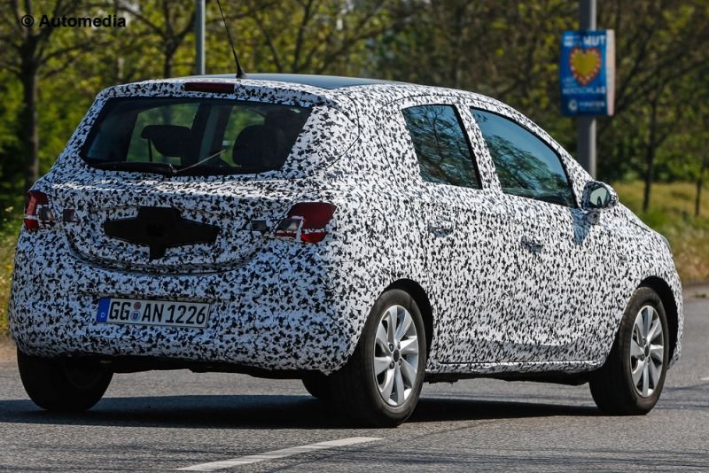 Opel Corsa 2015 Opel Corsa 2015