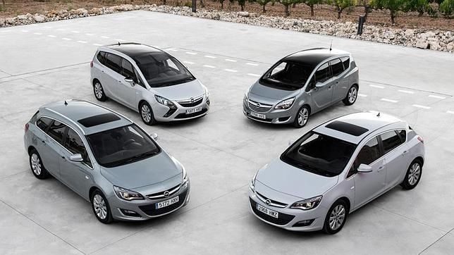 Opel renueva gama con un nuevo diésel CDTI Opel renueva gama con un nuevo diésel CDTI