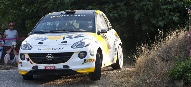 Nuevo triunfo para Vallín y el Opel ADAM R2 en el Rallye del Bierzo Nuevo triunfo para Vallín y el Opel ADAM R2 en el Rallye del Bierzo