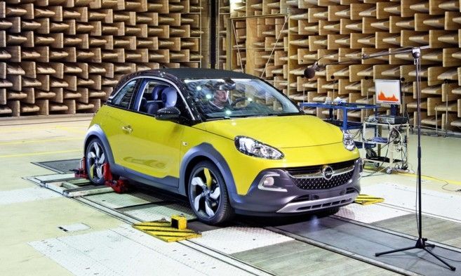 Opel Adam Rocks: ¡suena bien! Opel Adam Rocks: ¡suena bien!