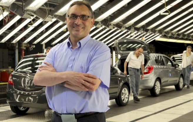 La planta de Opel vuelve a marcar el ritmo en Aragón La planta de Opel vuelve a marcar el ritmo en Aragón
