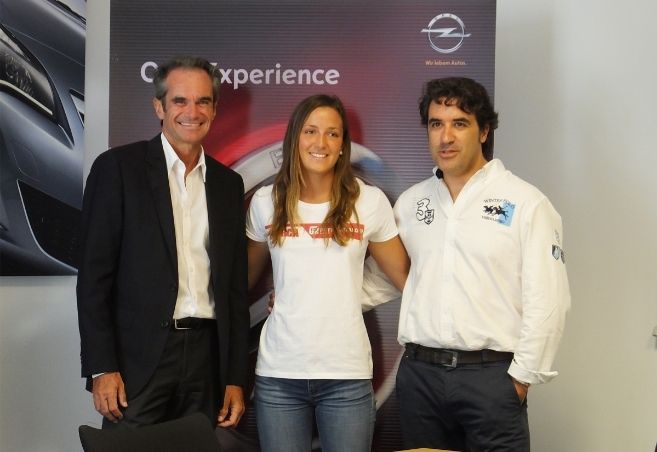 La kiteboarder Julia Castro contará con el apoyo de Opel La kiteboarder Julia Castro contará con el apoyo de Opel