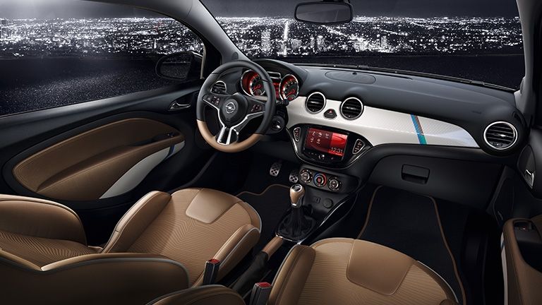 Opel Adam Rocks, a la caza del público masculino Opel Adam Rocks, a la caza del público masculino