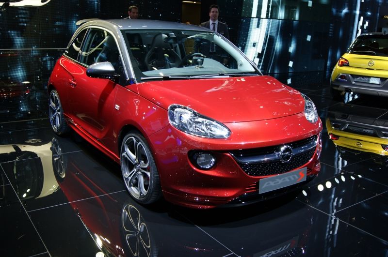 El Opel Adam S llegará a Opel Automóviles Nieto en noviembre. El Opel Adam S llegará a Opel Automóviles Nieto en noviembre.