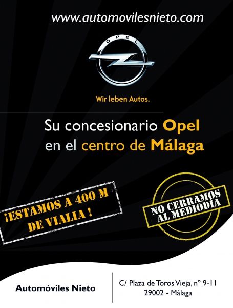 ¡Automóviles Nieto es tu concesionario en el Centro de Málaga! ¡Automóviles Nieto es tu concesionario en el Centro de Málaga!