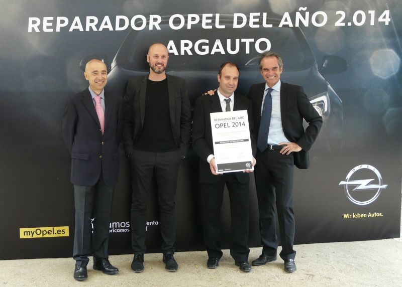ARGAUTO SA, CONCESIONARIO REPARADOR OPEL DEL AÑO 2014 ARGAUTO SA, CONCESIONARIO REPARADOR OPEL DEL AÑO 2014