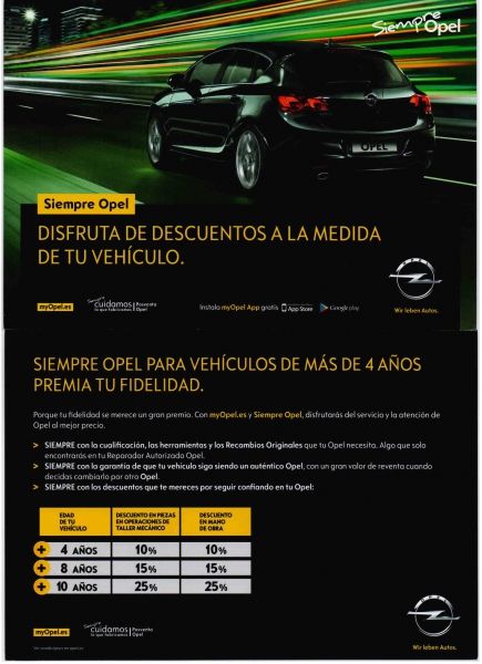 SIEMPRE OPEL SIEMPRE OPEL
