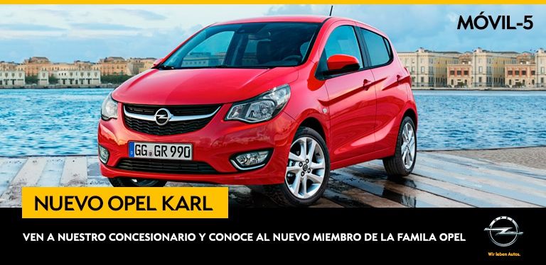 NUEVO OPEL KARL NUEVO OPEL KARL