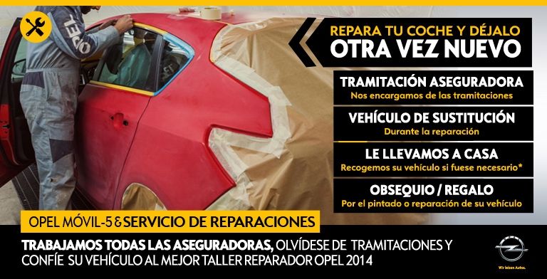 REPARA TU COCHE Y DÉJALO COMO NUEVO REPARA TU COCHE Y DÉJALO COMO NUEVO