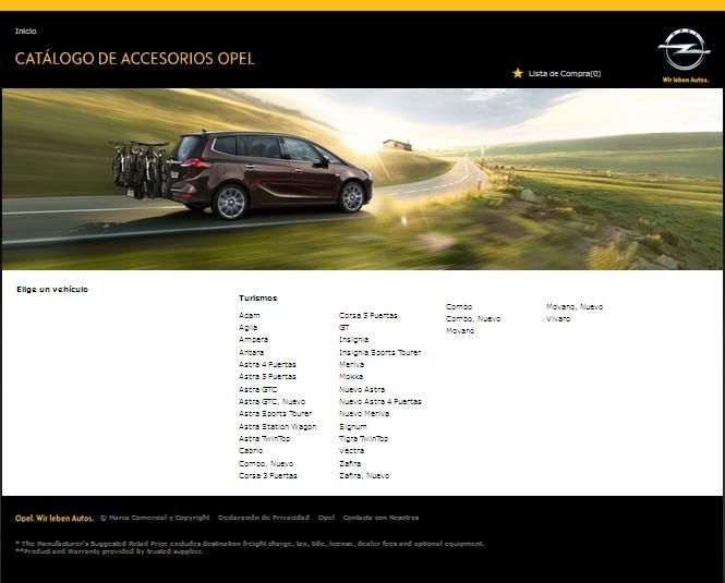Accesorios Originales Opel Accesorios Originales Opel