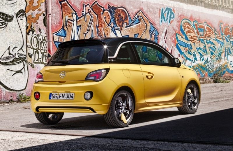 Opel ADAM: El coche urbano más personalizable Opel ADAM: El coche urbano más personalizable