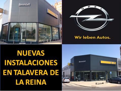 NUEVAS INSTALACIONES EN TALAVERA DE LA REINA NUEVAS INSTALACIONES EN TALAVERA DE LA REINA