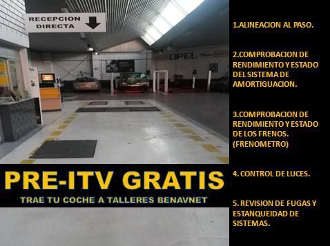GESTIÓN DE ITV GRATUITA PARA TODAS LAS MARCAS. GESTIÓN DE ITV GRATUITA PARA TODAS LAS MARCAS.