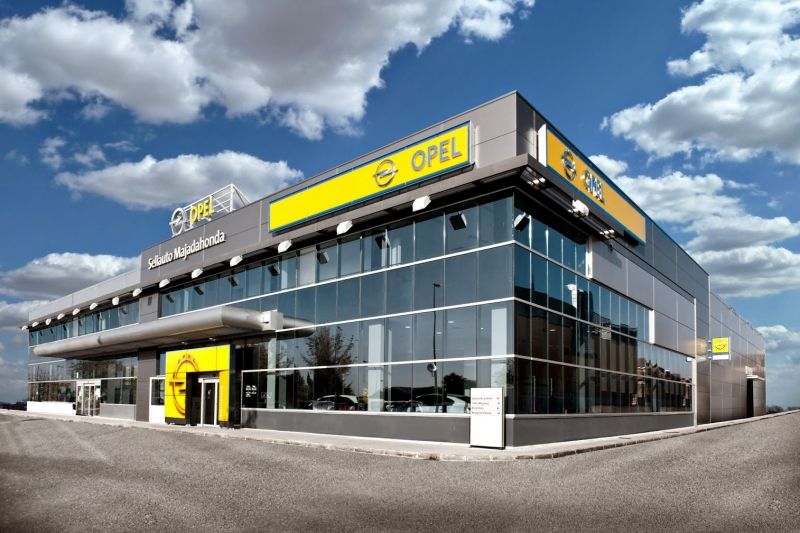 NUEVO CONCESIONARIO OPEL EN MAJADAHONDA NUEVO CONCESIONARIO OPEL EN MAJADAHONDA