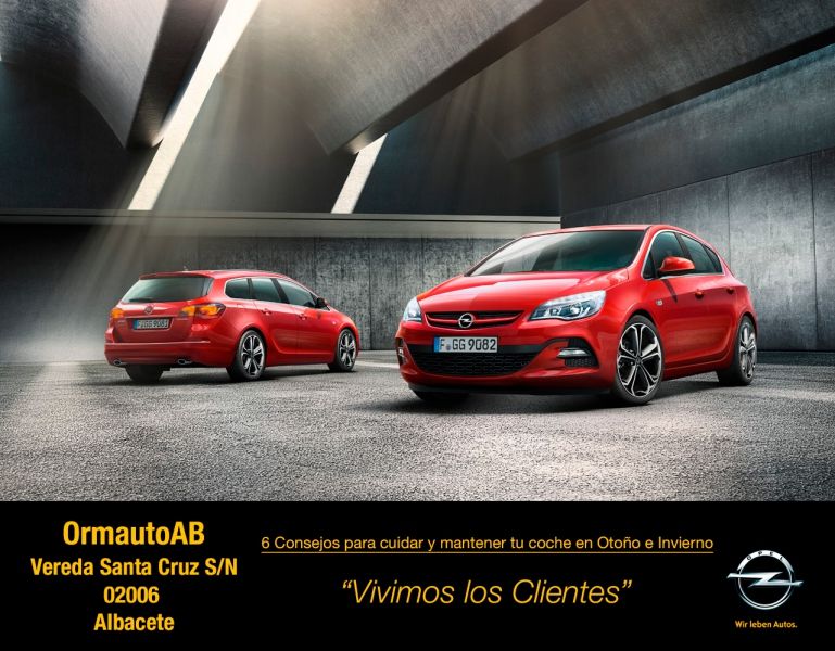 6 Consejos para cuidar y mantener tu coche en Otoño e Invierno 6 Consejos para cuidar y mantener tu coche en Otoño e Invierno