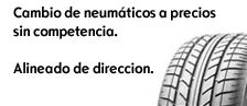 Cambio de neumáticos a precio sin competencia Cambio de neumáticos a precio sin competencia