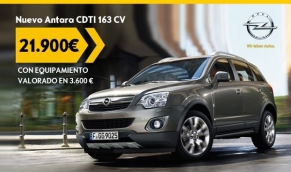 Nuevo Opel Antara Nuevo Opel Antara