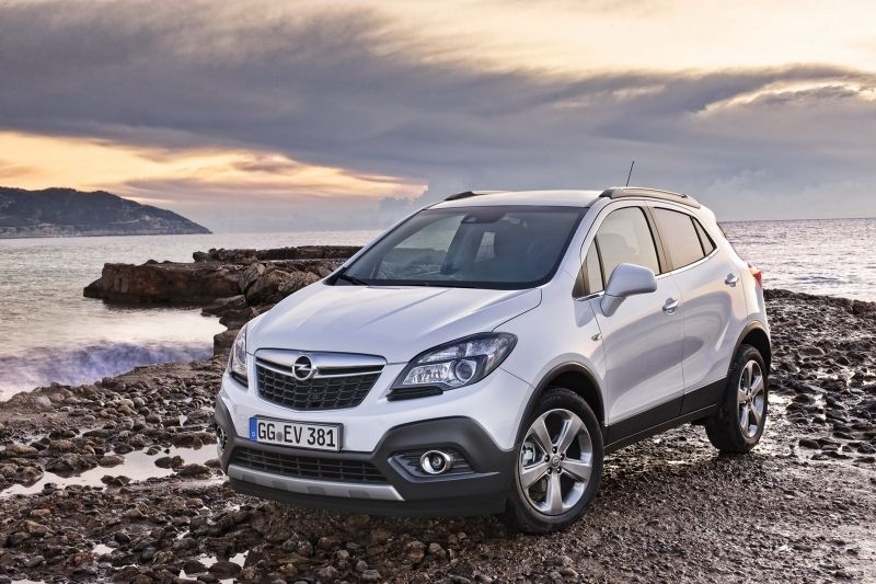 NUEVO OPEL MOKKA NUEVO OPEL MOKKA