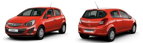 Nuevo Opel Corsa Nuevo Opel Corsa