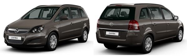 Nuevo Zafira Family Nuevo Zafira Family