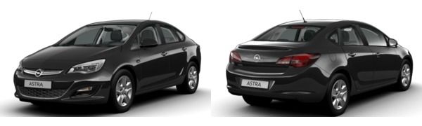 Nuevo Opel Astra Sedan Nuevo Opel Astra Sedan