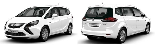 Nuevo Zafira Tourer Nuevo Zafira Tourer