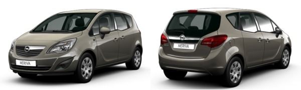 Nuevo Opel Meriva Nuevo Opel Meriva