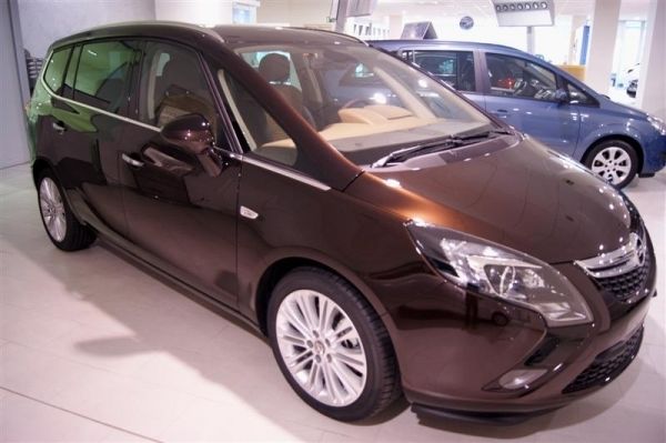Novetat de Opel Zafira Tourer Novetat de Opel Zafira Tourer